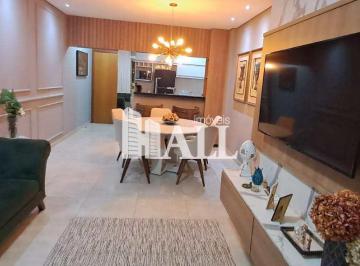 Apartamento · 94m² · 3 Quartos · 2 Vagas · Apartamento com 3 dorms, Jardim Europa, São José do Rio Preto - R$ 600 mil, Cod: 13450
