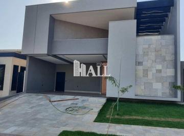Casa · 235m² · 3 Quartos · 2 Vagas · Casa de Condomínio, Recanto do Lago, Rio Preto