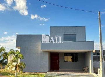 Casa · 160m² · 3 Quartos · 4 Vagas · Casa de Condomínio,Residencial Nature I, Rio Preto