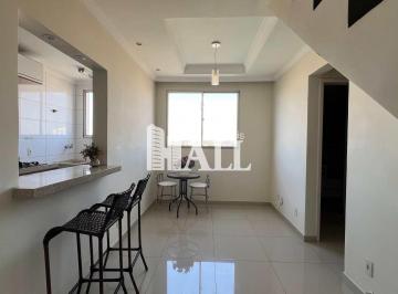 Apartamento · 90m² · 2 Quartos · 2 Vagas · Cobertura, Jardim Urano, RIO MISSOURI, Rio Preto
