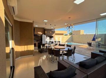 Casa · 300m² · 3 Quartos · 4 Vagas · Casa de Condomínio, Damha IV, Rio Preto