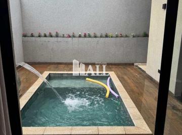 Casa · 176m² · 3 Quartos · 4 Vagas · Casa de Condomínio com 3 quartos, Setlife Mirassol, Mirassol - R$ 1.19 mi, Cod: 16165