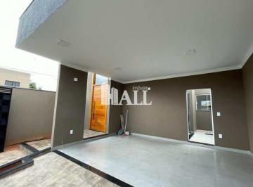 Casa · 118m² · 3 Quartos · 2 Vagas · Casa com 3 quartos, SETSUL, São José do Rio Preto