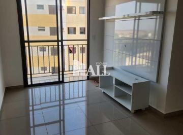 Apartamento · 50m² · 2 Quartos · 1 Vaga · Apartamento Green Life II, São José do Rio Preto