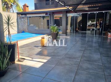 Casa · 210m² · 3 Quartos · 2 Vagas · Sobrado, Alto das Andorinhas, São José do Rio Preto