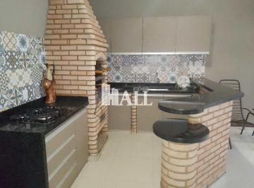 Casa · 157m² · 3 Quartos · 2 Vagas · Casa, Parque do Sol – R$ 599 mil, Rio Preto –16332