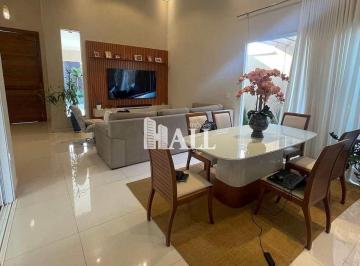 Casa · 230m² · 3 Quartos · 2 Vagas · Casa de Condomínio com 3 quartos, Quinta do Lago Residence, São José do Rio Preto - R$ 1.45 mi, Cod: