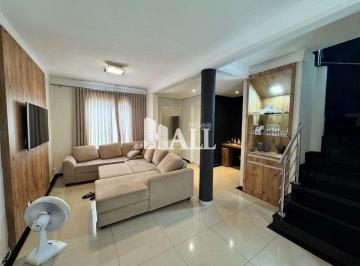 Casa · 125m² · 3 Quartos · 2 Vagas · Casa de condomínio, Giardino II, Rio Preto
