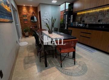 Casa · 131m² · 3 Quartos · 2 Vagas · Casa de Condomínio, Village Imperial, Rio Preto