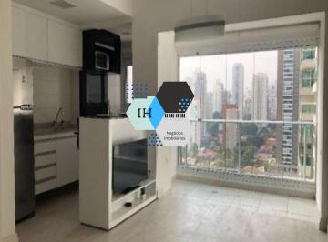 Foto 04 · Apartamento 1dorm, 1vaga, 35m² para alugar na Cidade Monções, Oportunidade!!!!!!!!!!!!!!!!!!!