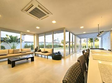 Foto 01 · CASA Á VENDA ALPHAVILLE CAMPINAS | ALTO PADRÃO COM 5 SUITES, SPA, 1008 M2 DE TERRENO 598 DE AREA CON