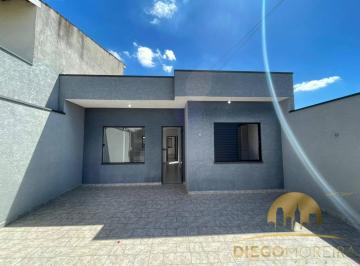 Casa · 96m² · 3 Quartos · 2 Vagas · Casa à Venda no Jardim das Cerejeiras – Atibaia/SP