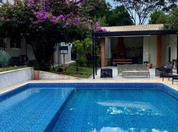 Casa · 589m² · 4 Quartos · 4 Vagas · Capital Ville - Casa com 4 suítes, piscina e área gourmet no Condomínio Capital Ville - Jundiaí/SP