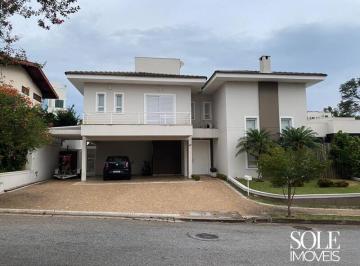 Casa · 340m² · 3 Quartos · 3 Vagas · Portal do Paraíso II - Casa em condomínio com lazer completo e privacidade no Portal do Paraíso II, 