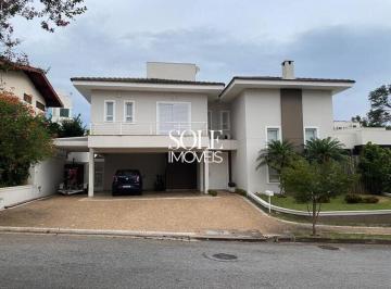 Casa · 340m² · 3 Quartos · 3 Vagas · Portal do Paraíso II - Casa em condomínio com lazer completo e privacidade no Portal do Paraíso II,