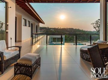 Casa · 868m² · 5 Quartos · 6 Vagas · Parque dos Manacas - Casa à venda no bairro Ivoturucaia em Jundiaí/SP