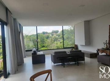 Casa · 260m² · 3 Quartos · 4 Vagas · Capital Ville - Casa de Alto Padrão em Construção no Condomínio – 3 Suítes, Piscina no Capital Ville