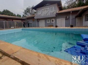 Casa · 290m² · 3 Quartos · 5 Vagas · Bosque do Corrupira - Casa Térrea em Condomínio Fechado com 3 Suítes, Piscina e Energia Solar em Jun