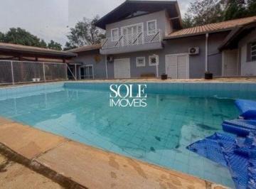 Casa · 290m² · 3 Quartos · 5 Vagas · Bosque do Corrupira - Casa Térrea em Condomínio Fechado com 3 Suítes, Piscina e Energia Solar em Jun
