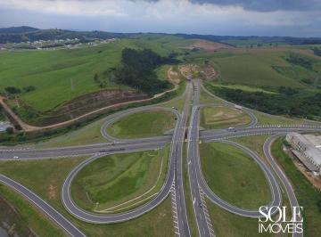 construção da Perimetral de Itatiba, com 6 km de extensão · Terreno industrial ou comercial de 20.000 m² à venda no Parque Nova Xampirra, Itatiba-SP, com 208 me