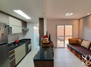 Apartamento · 66m² · 2 Quartos · 2 Vagas · Residencial Contemporâneo - Apartamento Garden à venda no Condomínio Contemporâneo Guanabara | 66m² 