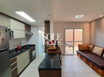 Apartamento · 66m² · 2 Quartos · 2 Vagas · Residencial Contemporâneo - Apartamento Garden à venda no Condomínio Contemporâneo Guanabara | 66m²