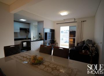 Apartamento · 98m² · 3 Quartos · 2 Vagas · Residencial Olívio Boa - Apartamento de 98m² com suíte, varanda gourmet e portaria virtual