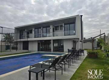 Casa · 497m² · 5 Quartos · 8 Vagas · Terra Caxambu - Casa no Condomínio Terra Caxambu, altíssimo padrão, 497m2, Jundiaí-SP