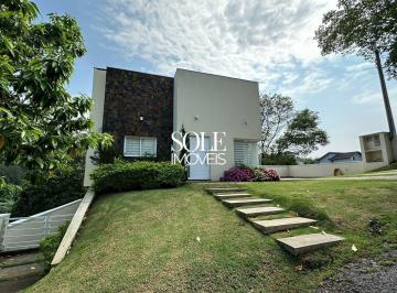 Casa · 150m² · 3 Quartos · 2 Vagas · Capital Ville - Casa em Condomínio no Capital Ville – 3 Dormitórios, Lareira e Vista para a Mata em 