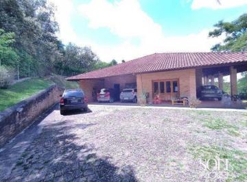Rural · 12000m² · 3 Quartos · 10 Vagas · Chácara com casa e bosque privativo em Jundiaí