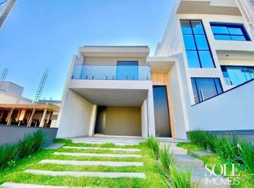 Casa · 150m² · 3 Quartos · 4 Vagas · Reserva da Mata - Casa Nova no Condomínio Reserva da Mata à Venda em Jundiaí com 3 Suítes e Área Gou
