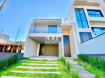 Casa · 150m² · 3 Quartos · 4 Vagas · Reserva da Mata - Casa Nova no Condomínio Reserva da Mata à Venda em Jundiaí com 3 Suítes e Área Gou