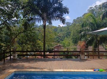 Casa · 679m² · 4 Quartos · 3 Vagas · Capital Ville - Sobrado de Alto Padrão com Piscina Aquecida, Vista para a Mata e Área Gourmet em Jun