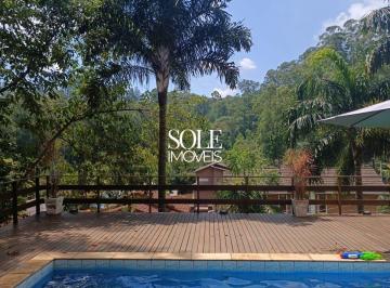 Casa · 679m² · 4 Quartos · 3 Vagas · Capital Ville - Sobrado de Alto Padrão com Piscina Aquecida, Vista para a Mata e Área Gourmet em Jun
