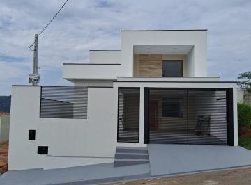 Casa · 150m² · 3 Quartos · 2 Vagas · Casa Moderna com Pé-Direito Duplo à Venda no Jardim Pérola | Itupeva