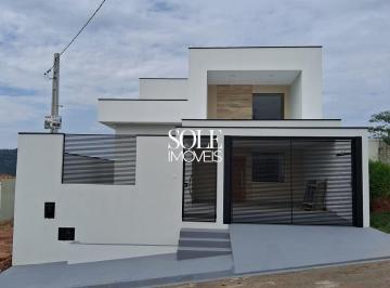 Casa · 150m² · 3 Quartos · 2 Vagas · Casa Moderna com Pé-Direito Duplo à Venda no Jardim Pérola | Itupeva
