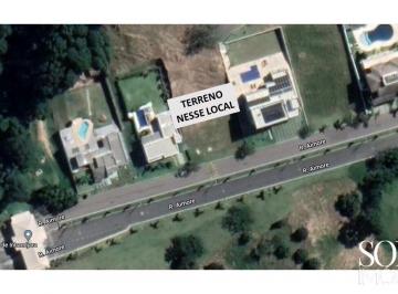 Terreno · 1000m² · Colinas de Inhandjara - Terreno residencial de 1.000 m² em leve aclive no Colinas de Inhandjara, Itu