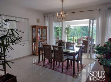 Casa · 332m² · 5 Quartos · 4 Vagas · Capital Ville - Casa com 332 m² no Capital Ville 3 – 4 Suítes, Piscina e Vista Privilegiada para a S