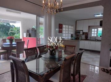 Casa · 332m² · 5 Quartos · 4 Vagas · Capital Ville - Casa com 332 m² no Capital Ville 3 – 4 Suítes, Piscina e Vista Privilegiada para a S