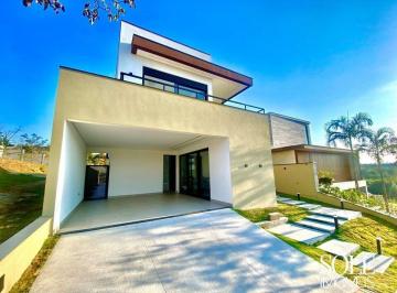 Casa · 380m² · 3 Quartos · 4 Vagas · Brisas Jundiaí - Casa exclusiva com integração dos ambientes no Condomínio Brisas Jundiaí