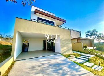 Casa · 380m² · 3 Quartos · 4 Vagas · Brisas Jundiaí - Casa exclusiva com integração dos ambientes no Condomínio Brisas Jundiaí