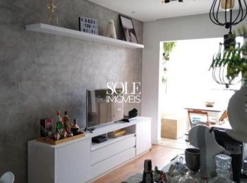 Apartamento · 66m² · 2 Quartos · 1 Vaga · Flex Jundiaí - Apartamento com 66 m², varanda gourmet e 1 suíte no Jardim Flórida em Jundiaí