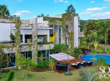 Casa · 900m² · 5 Quartos · 6 Vagas · Portal Terra Nova - Mansão de Cinema no Condomínio Portal Terra Nova – Jundiaí/SP