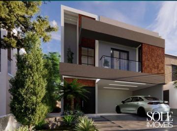 Casa · 195m² · 3 Quartos · 4 Vagas · Terras de Gênova - Casa moderna e muito bem distribuída no Condomínio Terras de Gênova