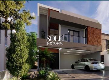 Casa · 195m² · 3 Quartos · 4 Vagas · Terras de Gênova - Casa moderna e muito bem distribuída no Condomínio Terras de Gênova