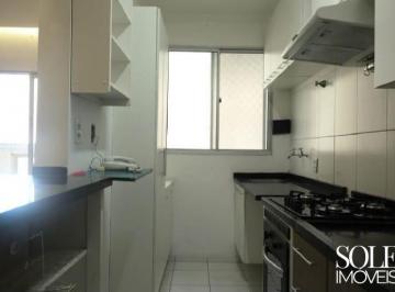 Apartamento · 52m² · 2 Quartos · 1 Vaga · Spazio Jabuticabeiras - Apartamento com Móveis Planejados e Escritório na Sacada – Ideal para Invest