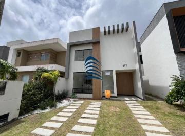 Foto 01 · Excelente casa Duplex no Condomínio Villa Florença- Abrantes | 4/4 com 2 suítes | Área gourmet | 2 v