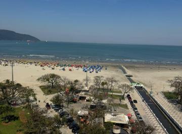 Apartamento de 3 quartos, Santos · Locação apartamento no Gonzaga Mobiliado 3 dormitórios 