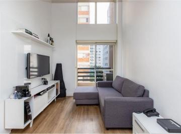 Apartamento · 45m² · 1 Quarto · 1 Vaga · Apartamento duplex à venda em São Paulo-SP: 1 quarto, 1 suíte, 2 banheiros, 1 vaga na Vila Uberabinh