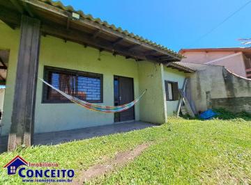 Casa de 4 quartos, Imbé · C1017 - Residência com anexo localizado na região central de Imbé